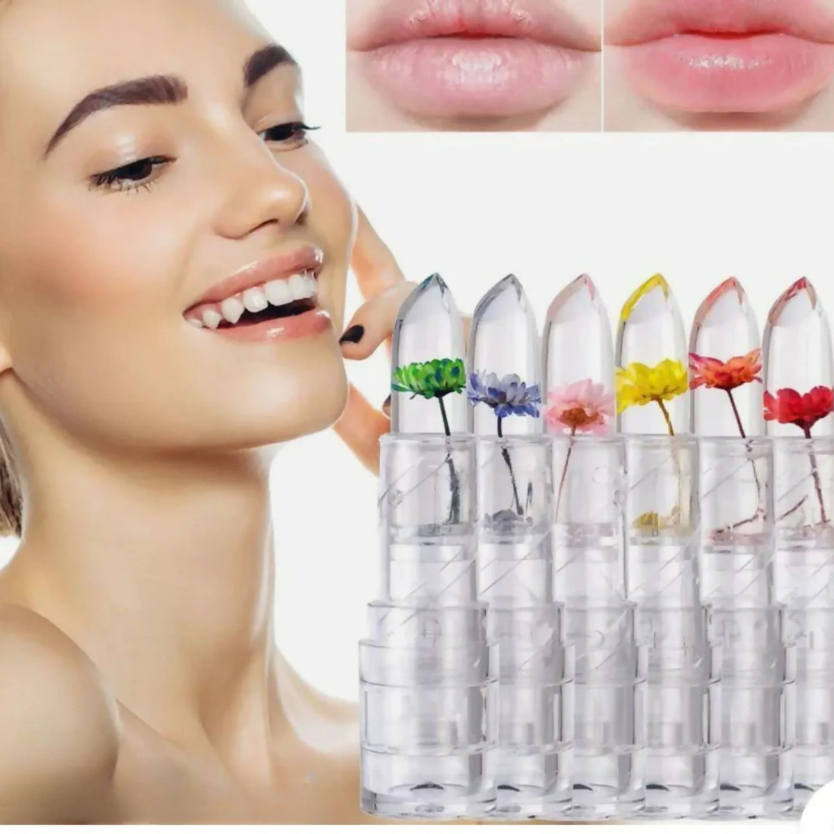 Mocallure Flower Jelly Lipstick - Buy Online in Pakistan at Cosmia.pk