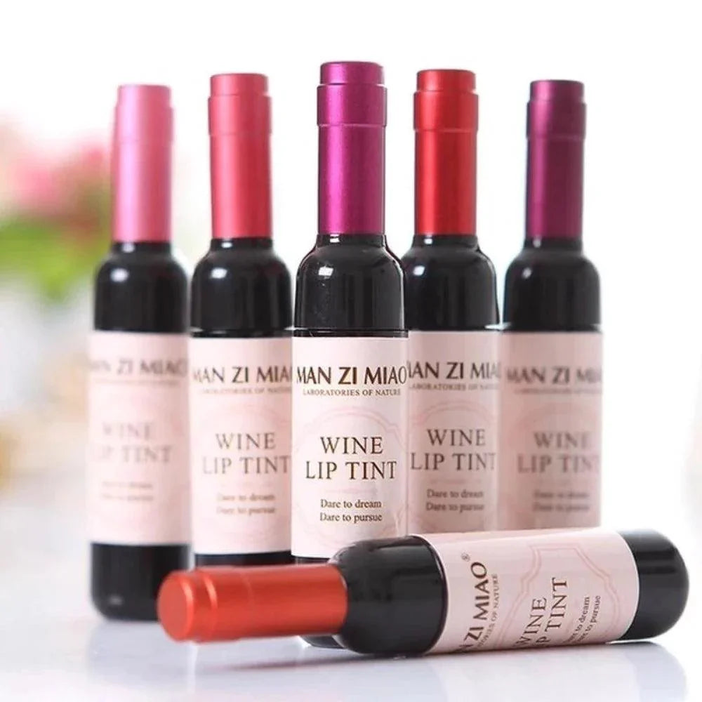 6 Pcs Wine Lip Tint - Buy Online in Pakistan at Cosmia.pk