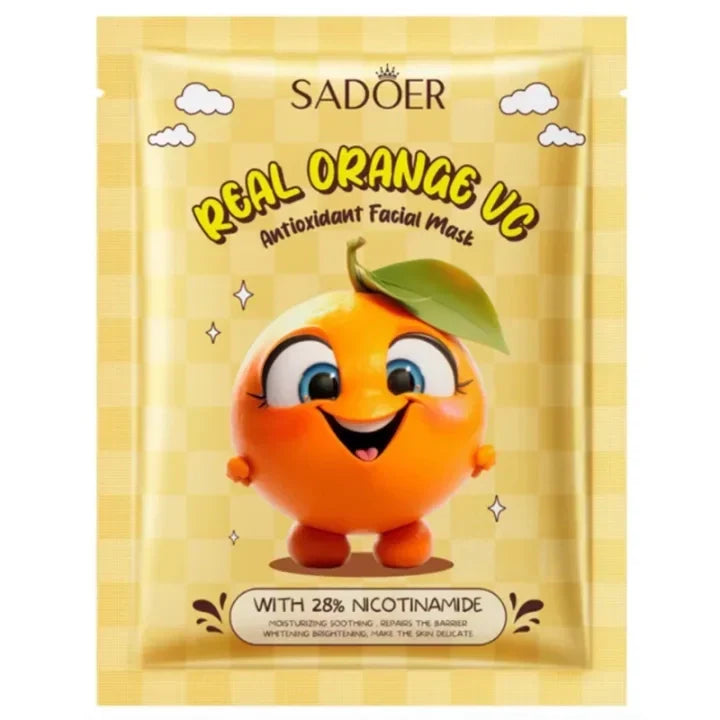 Sadoer Moisturzing Soothhing Sheet Mask- 25g - Buy Online in Pakistan at Cosmia.pk