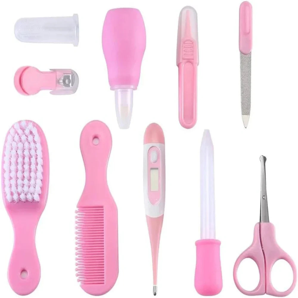 10 Pieces Baby Grooming Kit - Buy Online in Pakistan at Cosmia.pk