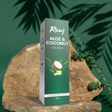 Rivaj UK Aloe Vera Coconut Hair Serum - 40ml - Buy Online in Pakistan at Cosmia.pk