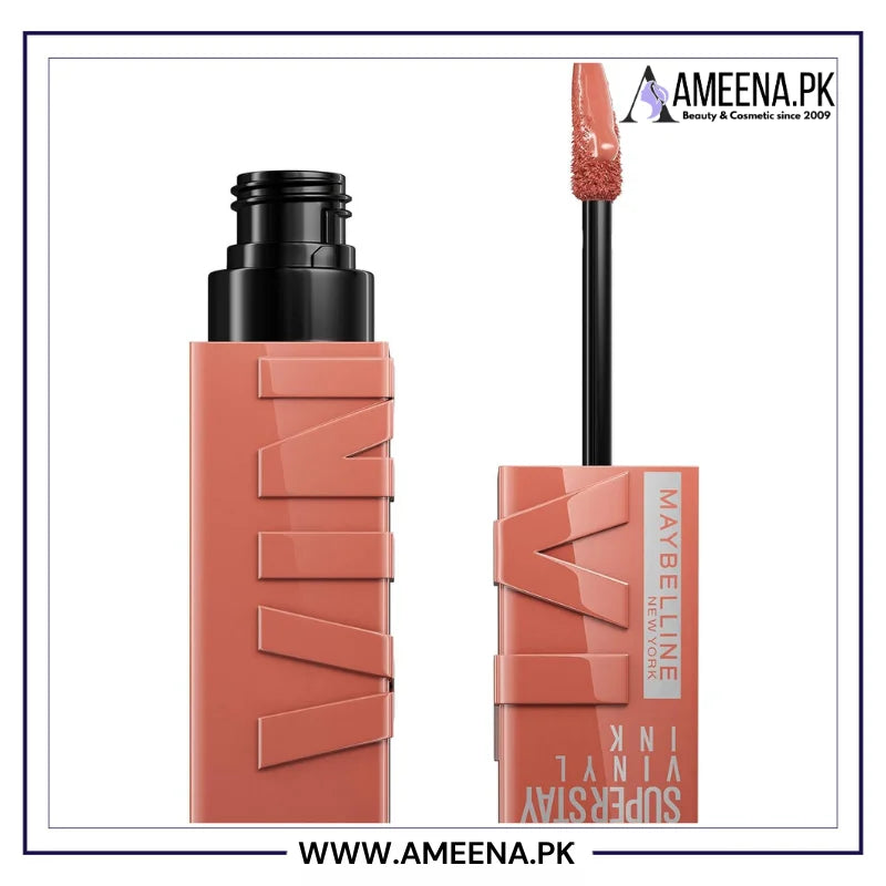 Maybelline Super Stay Vinyl Ink Liquid Lipstick - Buy Online in Pakistan at Cosmia.pk