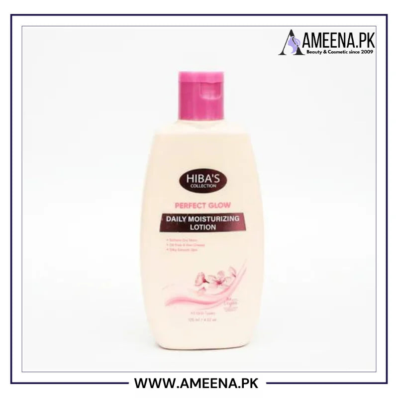 Hiba's Collection Lotion Perfect Glow 125 ML - Buy Online in Pakistan at Cosmia.pk