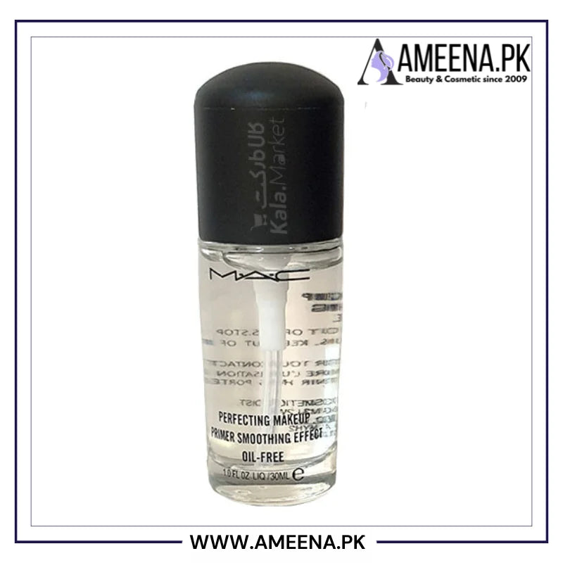 Mac Perfecting Makeup Primer Smoothing Effect Oil Free 30ml - Buy Online in Pakistan at Cosmia.pk