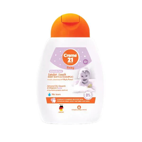 Creme 21 Baby Bath & Shampoo - Buy Online in Pakistan at Cosmia.pk