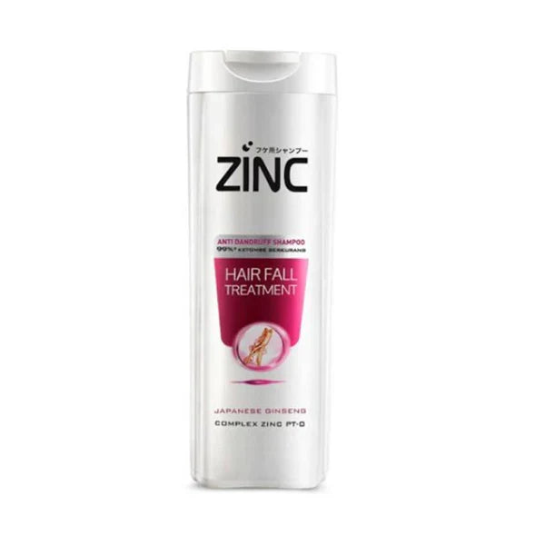 Zinc Anti HairFall Treatment Japense Ginseng Shampoo - 340ml - Buy Online in Pakistan at Cosmia.pk