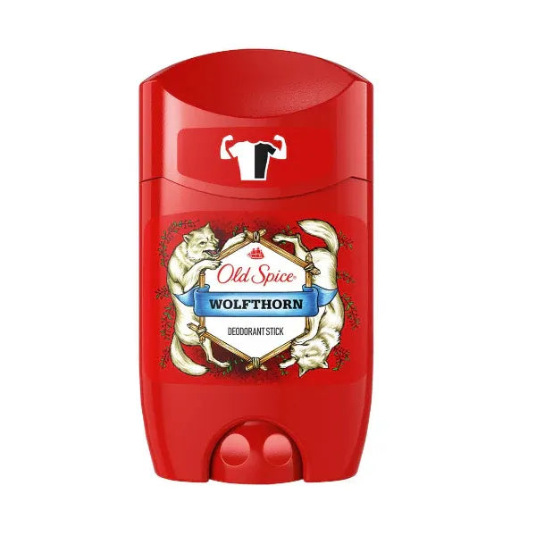 Old Spice Wolfthorn Deodrant Stick - 50ml - Buy Online in Pakistan at Cosmia.pk