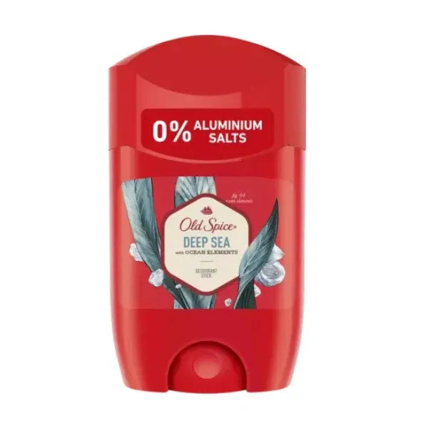 Old Spice Deep Sea Deodorant Stick - 50ml - Buy Online in Pakistan at Cosmia.pk