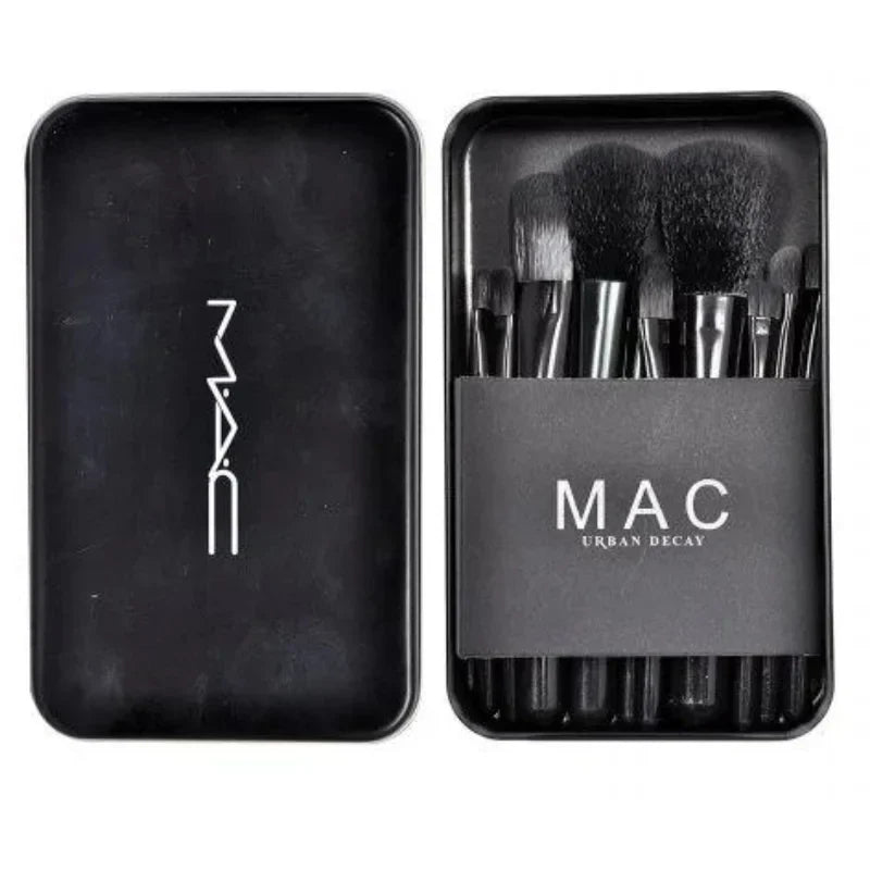 MAC Makeup Brushes – Pack of 12 - Buy Online in Pakistan at Cosmia.pk