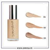 Emelie Cosmetics - Super Smooth Foundation - Buy Online in Pakistan at Cosmia.pk