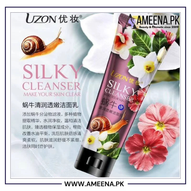Uzon Silky Cleanser - Buy Online in Pakistan at Cosmia.pk