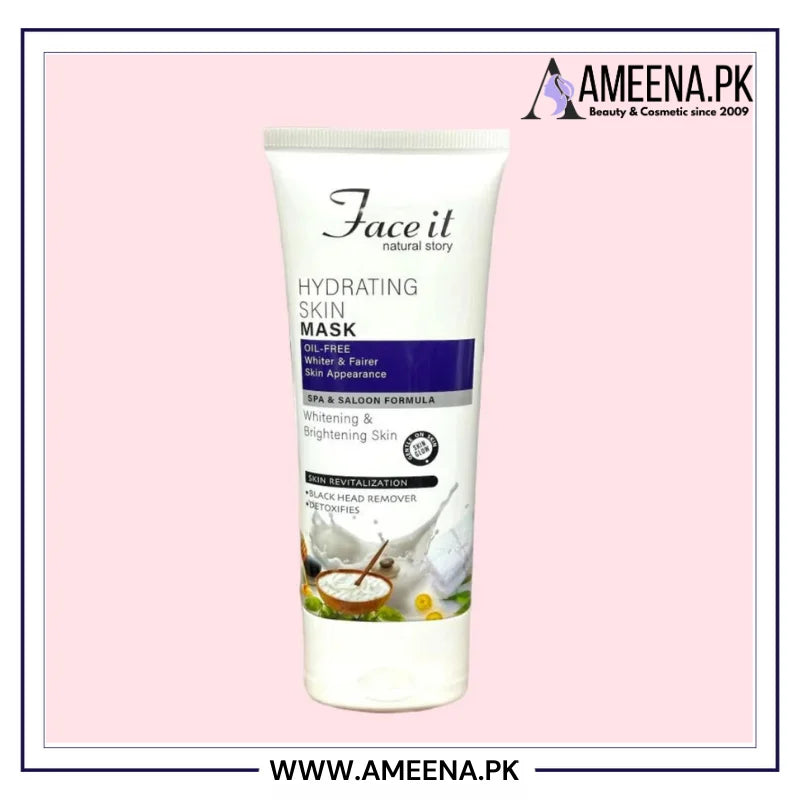 Face It Hydrating Skin Mask - Deep Moisturizing, Brightening & - Buy Online in Pakistan at Cosmia.pk