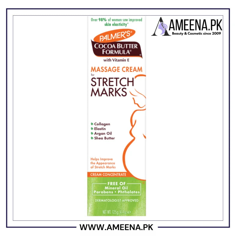 Palmer’s Cocoa Butter Massage Cream for Stretch Marks 125g - Buy Online in Pakistan at Cosmia.pk