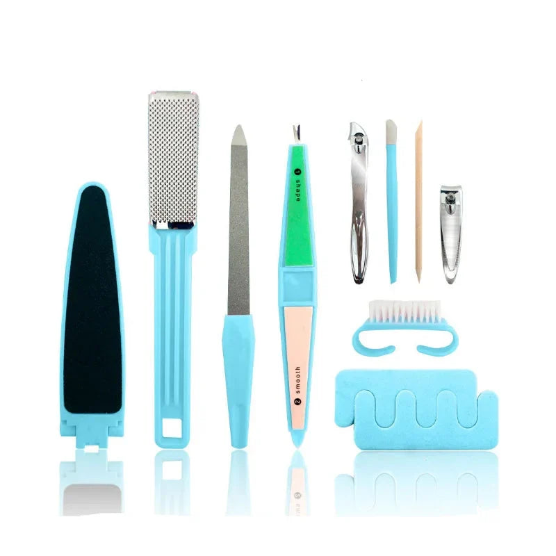Mini Pedicure Tool Set, Nail Clippers Kit, Pedicure Set - Buy Online in Pakistan at Cosmia.pk