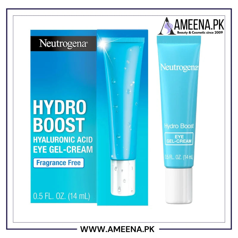 Neutrogena Hydro Boost Hyaluronic Acid Eye Gel Cream - 14ml - Buy Online in Pakistan at Cosmia.pk