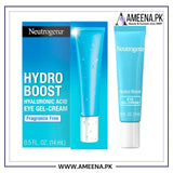 Neutrogena Hydro Boost Hyaluronic Acid Eye Gel Cream - 14ml - Buy Online in Pakistan at Cosmia.pk