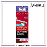L'Oreal Paris Revitalift Derm Intensives® 2.5% Hyaluronic Acid + Caffeine Eye Serum 20ml - Buy Online in Pakistan at Cosmia.pk