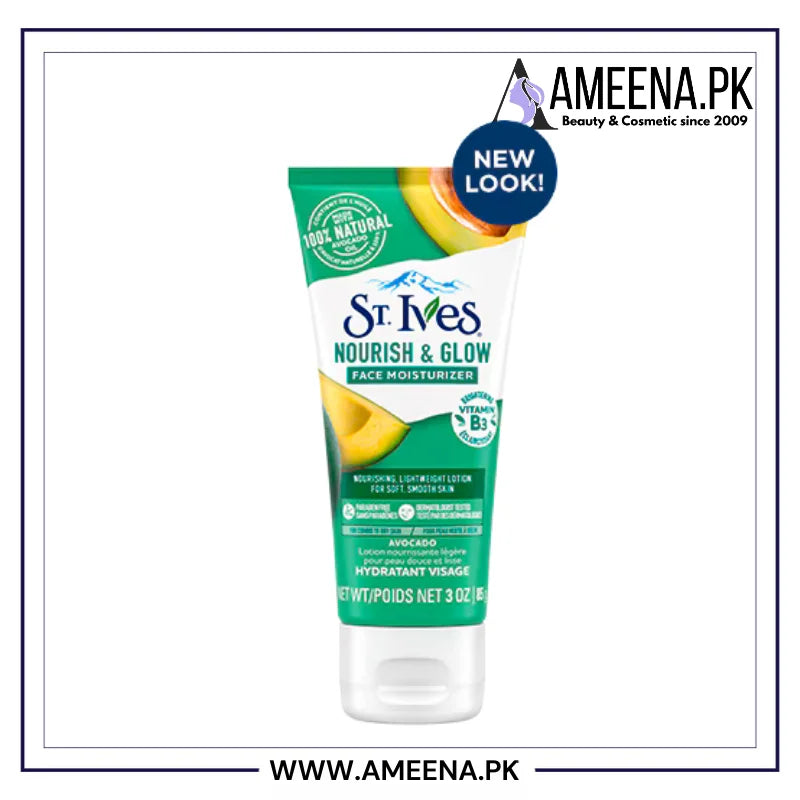 St ives Daily Avocado Hydrating Face Moisturizer - Buy Online in Pakistan at Cosmia.pk