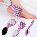 4 in 1 Foot File with Pedicure and Manicure Brush - Buy Online in Pakistan at Cosmia.pk