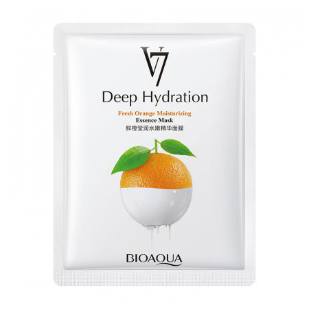 Bioaqua V7 Deep Hydrating Sheet Mask - Buy Online in Pakistan at Cosmia.pk