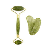 2 In 1 Jade Roller & Gua Sha Set - Buy Online in Pakistan at Cosmia.pk