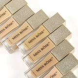 Miss Rose Luxurious Gilded Cuboid Silky Foundation - 30ml - Miss Rose | Cosmia.pk