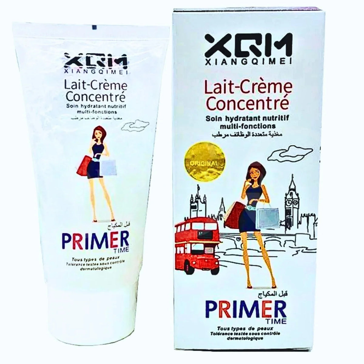 XQM Lait Creme Concentre Makeup Primer - 80ml - Buy Online in Pakistan at Cosmia.pk