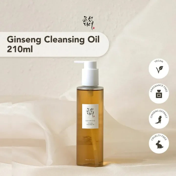 Beauty of Joseon - Ginseng Cleansing Oil 210ml Made in Korea - Buy Online in Pakistan at Cosmia.pk