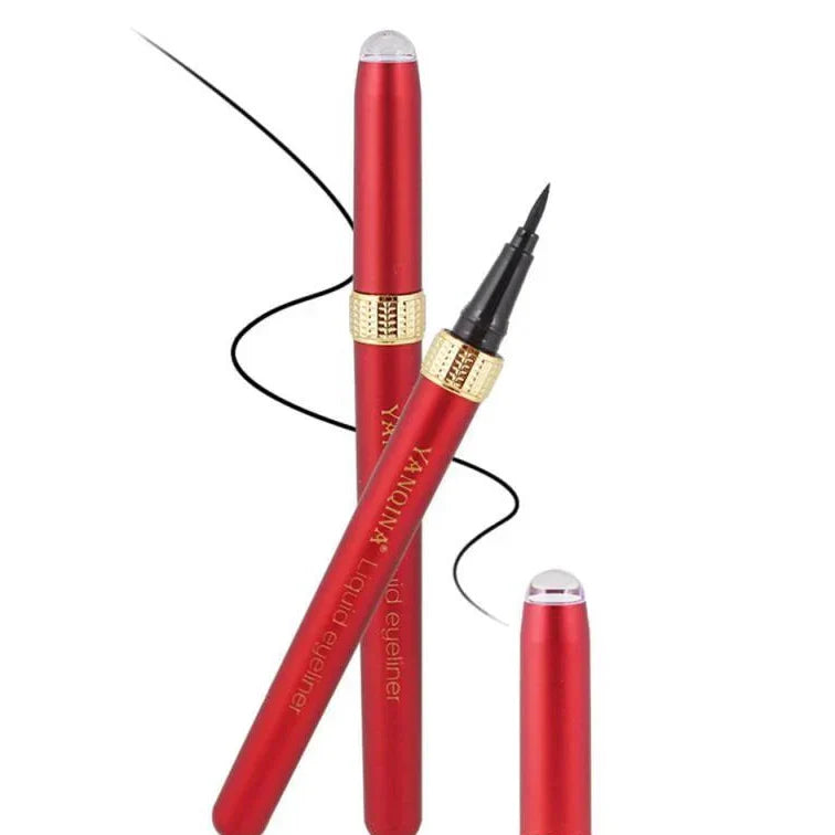 YANQINA Eyeliner Waterproof Liquid Eyeliner Beauty Cat Style - Buy Online in Pakistan at Cosmia.pk