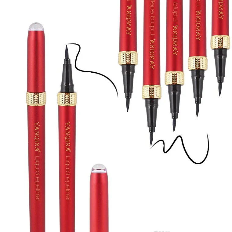 YANQINA Eyeliner Waterproof Liquid Eyeliner Beauty Cat Style - Buy Online in Pakistan at Cosmia.pk