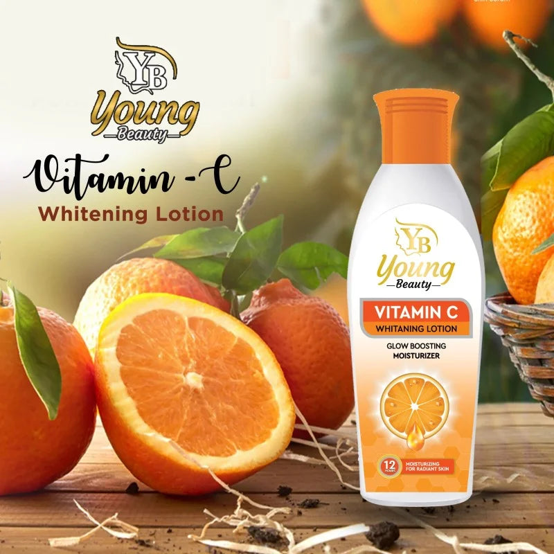 Young Beauty Vitamin C Whitening Lotion - Buy Online in Pakistan at Cosmia.pk