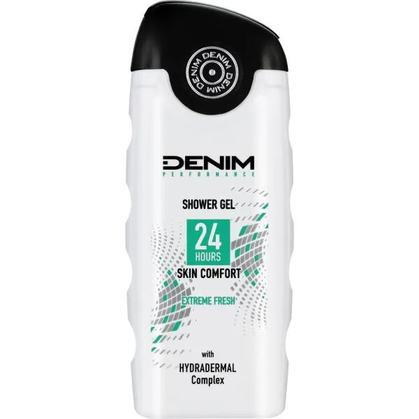 Denim Extreme Fresh Shower Gel - 250ml - Buy Online in Pakistan at Cosmia.pk