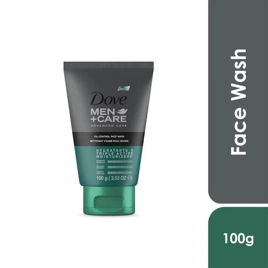 Dove Men Facewash Oil Control 100g - Buy Online in Pakistan at Cosmia.pk