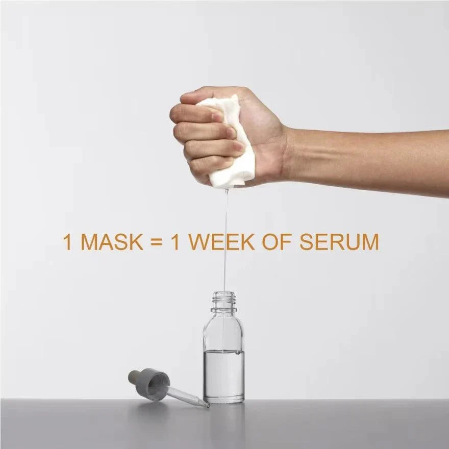 Garnier Serum Tissue Face Mask Light Complete - Buy Online in Pakistan at Cosmia.pk