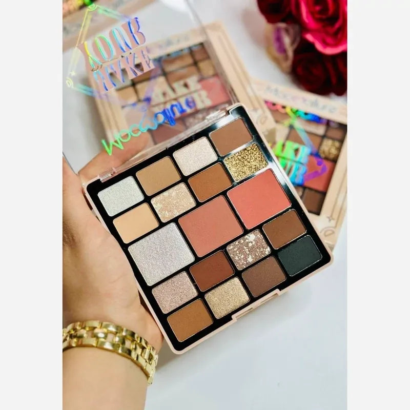 Mocallure 19 Color Eyeshadow Palette - Buy Online in Pakistan at Cosmia.pk